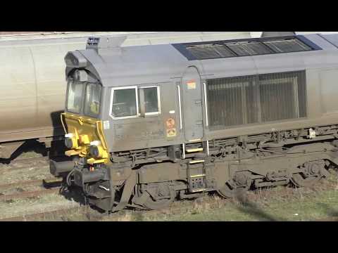 (HD) A day in Northern France with Euro Cargo Rail & VFLI Class 66/77's - 11/1/15