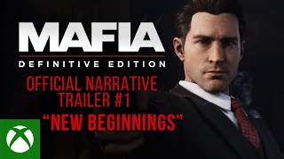 Xbox Mafia: Definitive Edition - Official Narrative Trailer #1 - "New Beginnings" anuncio