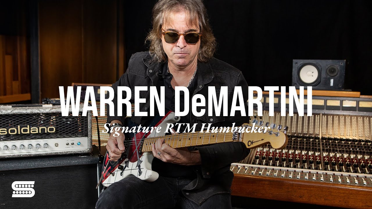 Seymour Duncan - Warren DeMartini RTM Signature Humbucker - YouTube