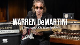 Video thumbnail for Seymour Duncan - Warren DeMartini RTM Signature Humbucker by Seymour Duncan