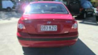 preview picture of video '2006 Hyundai Elantra XD MY05 FX 2.0 HVT Red 4 Speed Automatic Sedan'