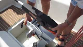 preview picture of video 'Electric Power Easy 27 Sail motore elettrico Torqueedo'