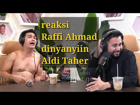Aldi Taher will collaborate with Raffi Ahmad || PODCAST
