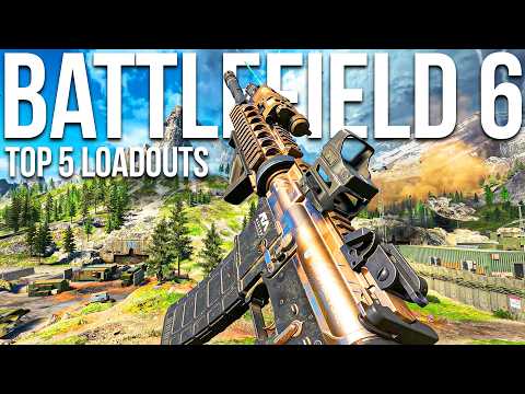 *NEW* Top 5 Meta Loadouts After Update in Battlefield 6! (BF6 Best Weapons)