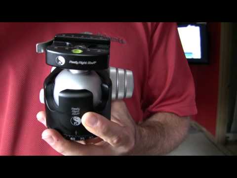 Video Review of the Really Right Stuff BH-55 Ball Head