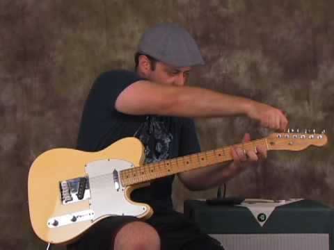 B 52's - Rock Lobster - Easy Beginner Guitar Lesson - Easy Riff