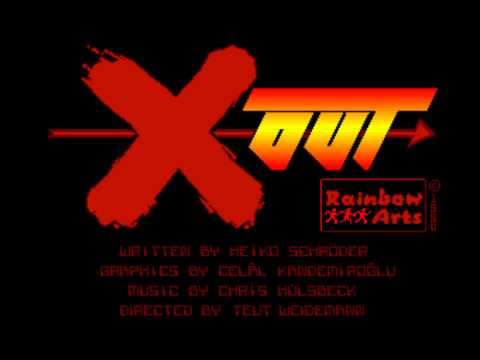 X-Out Amiga