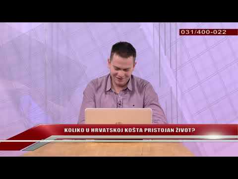 TV REPLIKA 22.01.2020. - koliko u Hrvatskoj košta pristojan život?