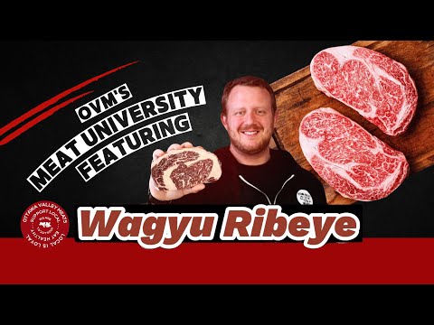 Meat University: Ontario Wagyu Ribeye Steak - With Meat Expert Darius Campeau