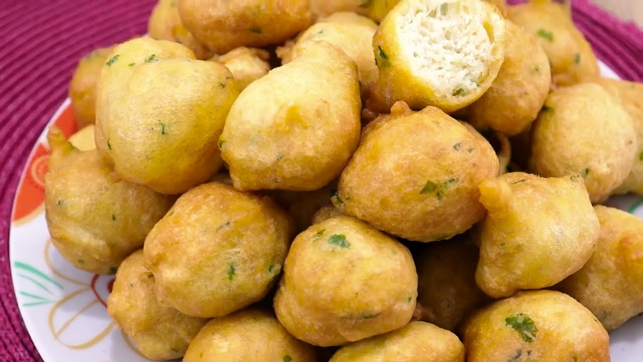 BOLINHO DE CHUVA SALGADO ECONÔMICO E SABOROSO
