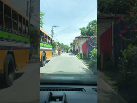 Hermoso distrito de Lislique la unión norte #elsalvador #belleza