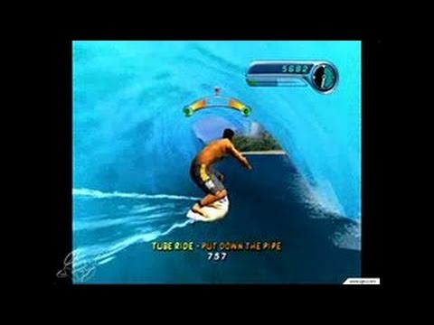 Kelly Slater's Pro Surfer GameCube