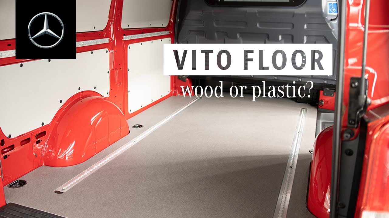 Mercedes-Benz Vito | Compare Floor Options For The Panel Van