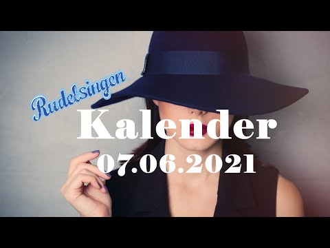 Der Mitsing-Kalender am 07.06.2021  - Tag 158