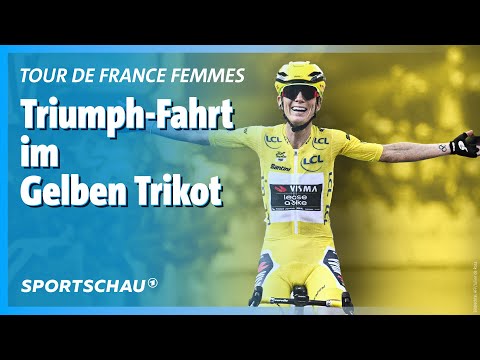 Tour de France Femmes 9. Etappe Highlights: das große Finale in Châtel | Sportschau