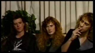 Megadeth Interview - The beginning of Megadeth
