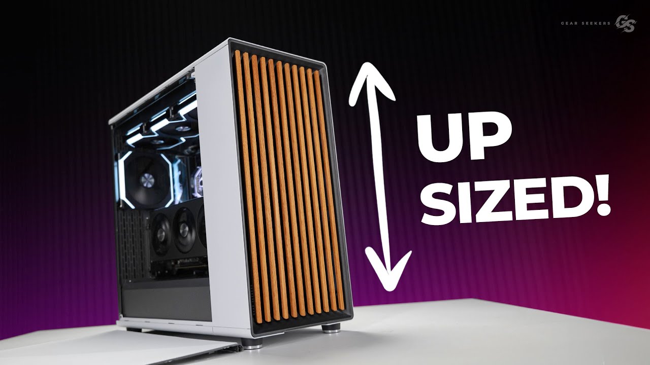 North XL — Fractal Design North XL — Fractal Design