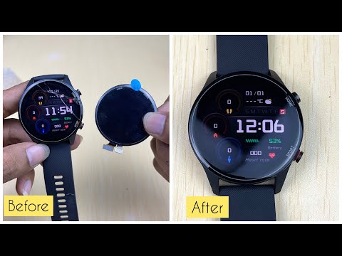 Xiaomi Mi Watch LCD Replacement  | Smart Watch Cracked Screen Repair