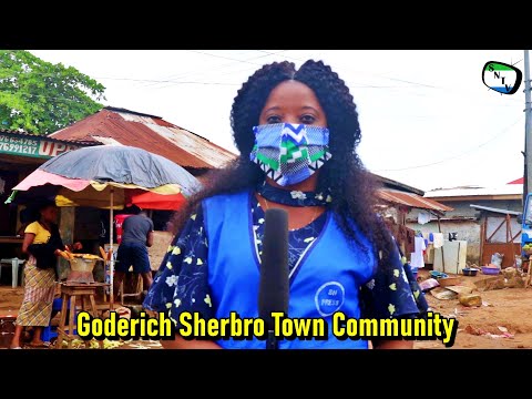 Talk To The Camera - Goderich Sherbro Town Community - Sierra Network
