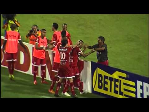 Brasileiro Série B 2015 - 8ª Rodada - CRB 3 x 1 Macaé