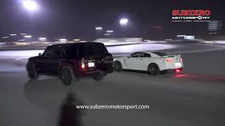 Subzero nissan patrol vtc vs nissan gtr subzero motorsports