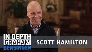 Scott Hamilton: “Nothing’s gonna knock me down.”