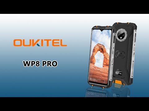 Oukitel WP8 Pro The Resilient and Powerful Smartphone that's Making Waves on the Internet