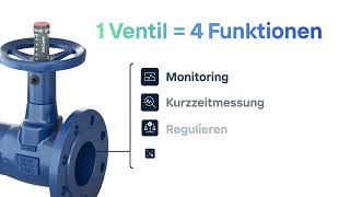 BOA-Control IMS: Monitoring direkt am Ventil
