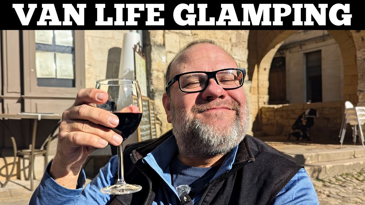 From Van to Vineyard: A Luxury Campsite Experience in Bordeaux