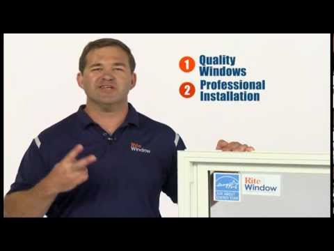 Rite Window -Quality Windows Installed for the Right Price