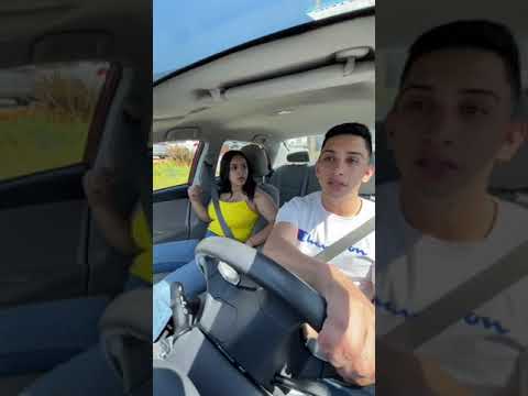 Dropping My Girlfriend Off At My EX'S House! #shorts