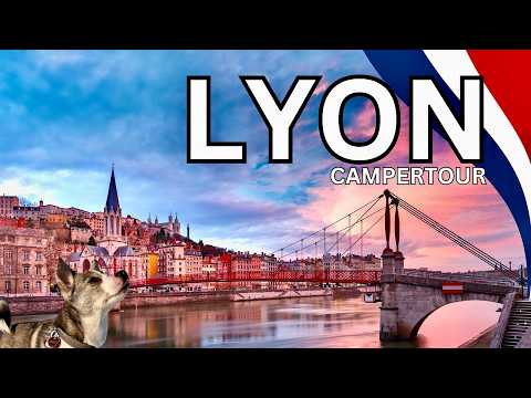 Discover Lyon: Historic streets and hidden treasures – Our motorhome adventure!