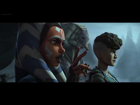 Ahsoka uses Jedi Mind Trick  |  Star Wars  The Clone Wars   Season 7 Episode 6