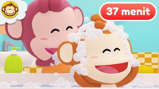 Download lagu Kartun Anak | Tata Belajar Mandi 🛁👶🏻 | BaLiTa mp3