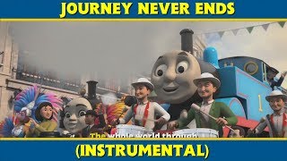 Journey Never Ends - (Instrumental) (HD)