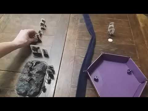 How to Play Chainmail (Part 2 - Example of Play)