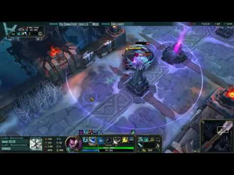 Arkadata 1vs1 Zero   YASUO vs YASUO 1vs1 Solo ARAM