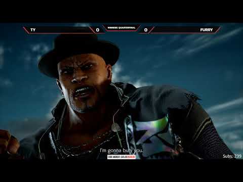 Tekken 7 @andbox PC Tourney #2 - TY vs Furry [4K/60fps]