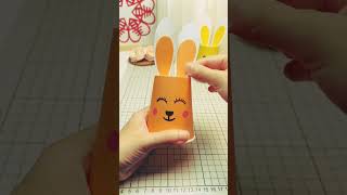 The running Bunny | #diy #craft #creative #handmade