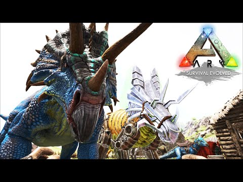 MINHA BASE NO SERVIDOR DO YOSHI! - ARK VANILLA - ARK SURVIVAL EVOLVED