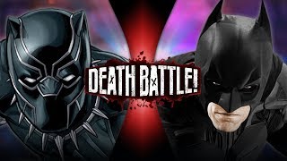 Black Panther VS Batman (Marvel VS DC) | DEATH BATTLE!