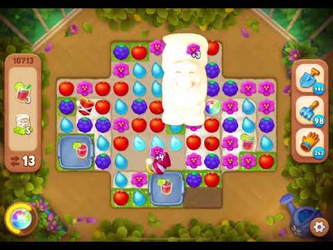 GardenScapes Level 10713 no boosters