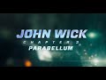 John Wick Chapter 3 Parabellum end credits