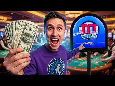 I Gambled $1000 on DJ Wild!