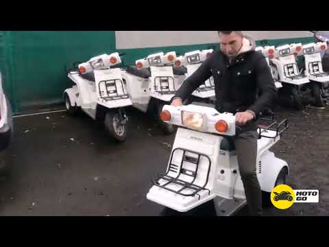 Видео обзор HONDA GYRO X