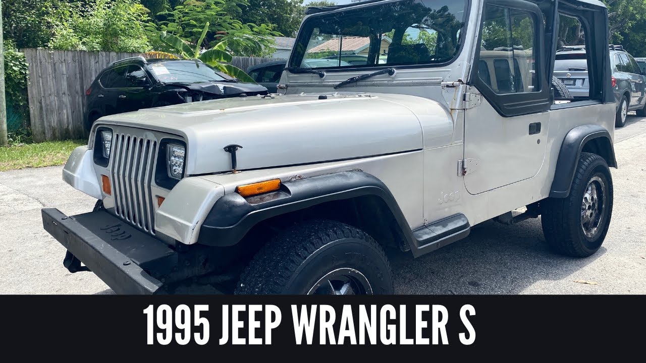 1995 Jeep Wrangler S - Virtual Test Drive