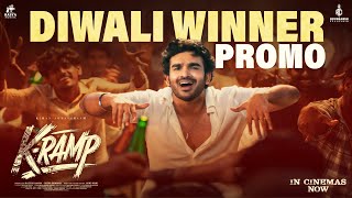 KRAMP Diwali Winner Promo | Kiran Abbavaraam | Yukti Thareja | Jains Nani | Razesh Danda