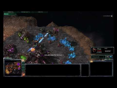 Hellion Worker Harassment - StarCraft 2 Strategy from TheUEN.com