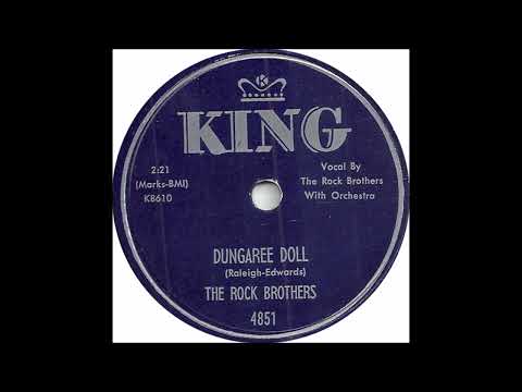 Rock Brothers - Dungaree Doll - King 4851 - (1955)