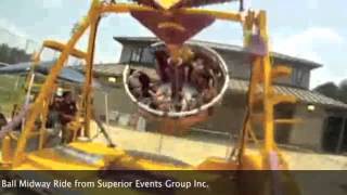 Wrecking Ball Midway Ride